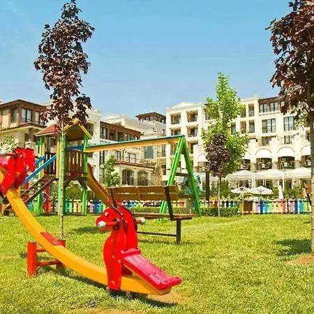Green Life Beach Studio Apartment Sozopol